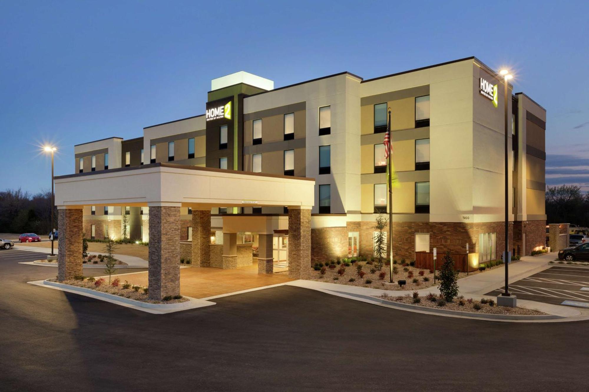 Home2 Suites By Hilton Fort Smith Exteriér fotografie