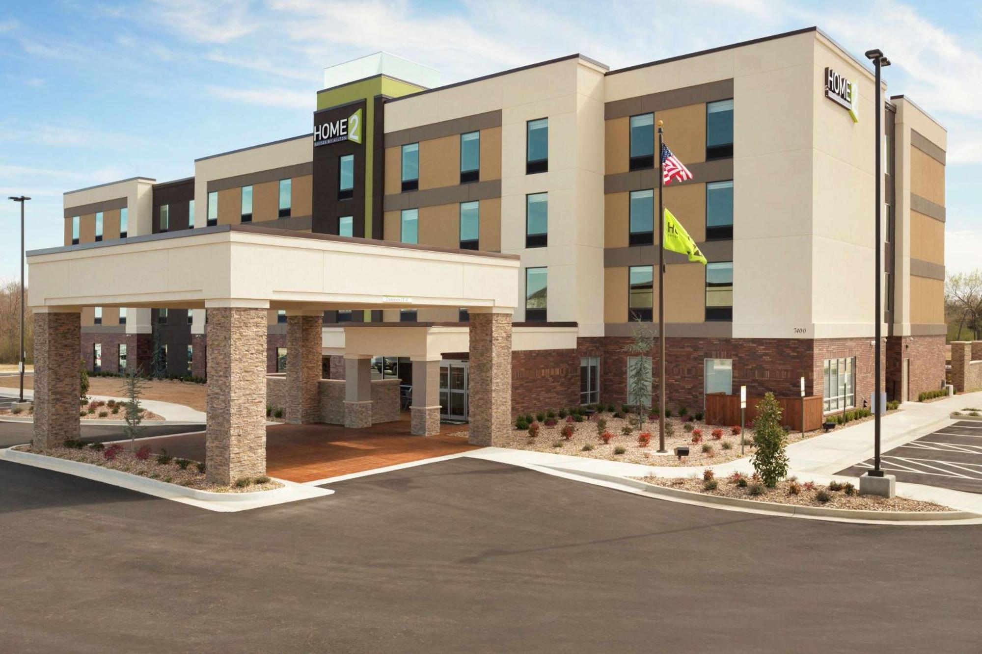 Home2 Suites By Hilton Fort Smith Exteriér fotografie